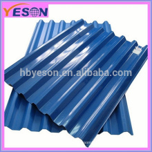 Zinc/Aluzinc/color coated corrugated roofing sheets